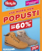 Hervis katalog Vse mora ven do 21. 2.