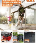 OBI katalog Spomladansko čiščenje do 14. 3.