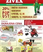 Živex katalog februar 2021