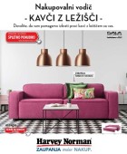 Harvey Norman katalog Kavči z ležišči