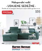 Harvey Norman katalog Usnjene sedežne
