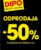 Dipo katalog Odprodaja do – 50 % do 8. 3.