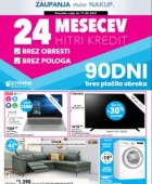 Harvey Norman katalog 24 mesecev hitri kredit