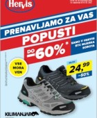 Hervis katalog Murska Sobota do 10. 3.