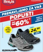 Hervis katalog Jesenice do 10. 3.