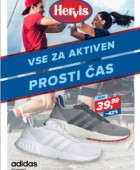 Hervis katalog Vse za aktiven prosti čas