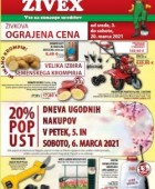 Živex katalog do 20. 3.