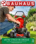 Bauhaus katalog Vrtni stroji in orodje