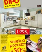 Dipo katalog Veselica popustov do 26. 4.