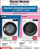 Harvey Norman katalog Vrhunski gospodinjski aparati