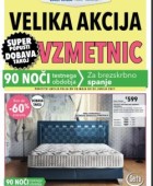 Harvey Norman katalog Velika akcija vzmetnic