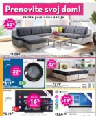 Harvey Norman katalog Prenovite svoj dom