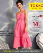 Takko katalog Sproščeni videzi za vroče poletne dni