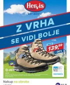 Hervis katalog Z vrha se vidi bolje