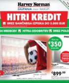 Harvey Norman katalog Hitri kredit do 16. 6.