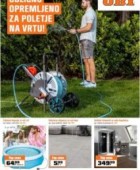 OBI katalog Odlično opremljeno poletje na vrtu