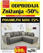 Dipo katalog Odprodaja znižanja do -50%