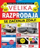 Harvey Norman katalog Velika razprodaja se začenja