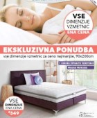 Harvey Norman katalog Ekskluzivna ponudba vzmetnic