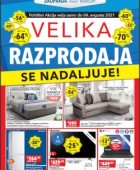 Harvey Norman katalog Velika razprodaja se nadaljuje