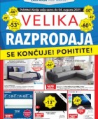 Harvey Norman katalog Velika razprodaja se končuje