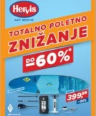 Hervis katalog Totalno poletno znižanje