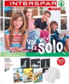 Spar in Interspar katalog Vse za šolo
