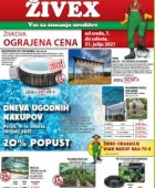 Živex katalog do 31. 7.