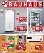 Bauhaus katalog september 2021
