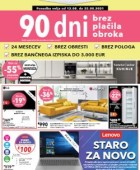 Harvey Norman katalog 90 dni brez plačila obroka