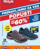 Hervis katalog Europark Maribor do 24. 8.