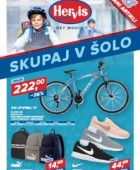 Hervis katalog Skupaj v šolo