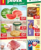 Jager katalog živila do 10. 8.