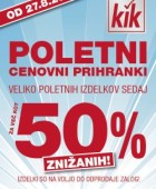 KIK katalog Poletni cenovni prihranki