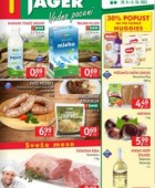 Jager katalog živila do 5. 10.