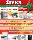 Živex katalog do 2. 10.