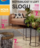 Pepco katalog Notranjost v loft slogu