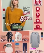 KiK katalog Moda za sveže dni