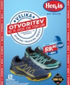 Hervis katalog Velika otvoritev Maribor
