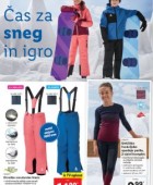 Lidl katalog neživila do 14. 11.