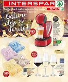 Spar in Interspar katalog Odlične ideje za darila