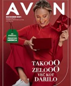 Avon katalog december 2021