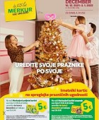Merkur katalog Uredite svoje praznike po svoje
