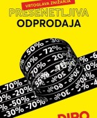 Dipo katalog Presenetljiva odprodaja