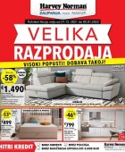 Harvey Norman katalog Razprodaja do 5.1.