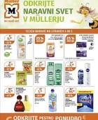 Muller katalog drogerija do 22. 1.