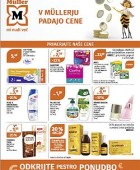 Muller katalog drogerija do 8. 1.