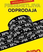 Dipo katalog Presenetljiva odprodaja do 22.1.