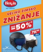 Hervis katalog Veliko zimsko znižanje do -50%