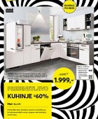 Dipo katalog Presenetljivo kuhinje do – 60 %